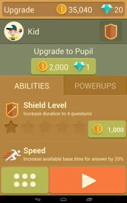 Math Master Educational Game a android App screenshot 0