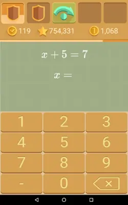 Math Master Educational Game a android App screenshot 9