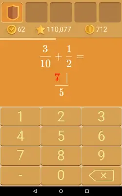 Math Master Educational Game a android App screenshot 11