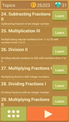 Math Master Educational Game a android App screenshot 15