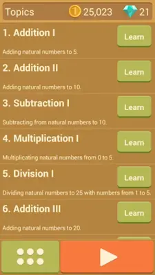 Math Master Educational Game a android App screenshot 17