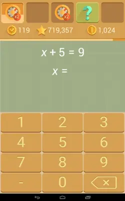 Math Master Educational Game a android App screenshot 2