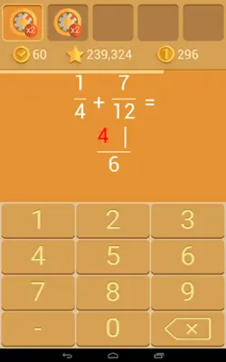 Math Master Educational Game a android App screenshot 4